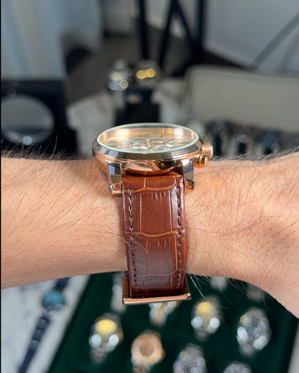 MONTBLANC TIMEWALKER - ROSEGOLD