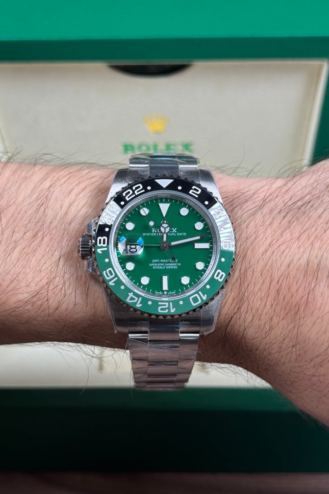 ROLEX GMT SPRITE OYSTER SUIZO 2025