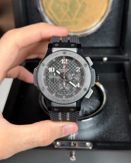 HUBLOT BIG BANG CLÁSICO NEGRO