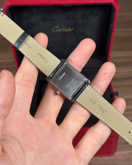 CARTIER TANK MUST SUIZO DOBLE EXTENSIBLE TAMAÑO PEQUEÑO