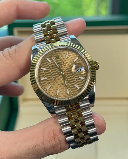 ROLEX DATEJUST 40MM SUIZO