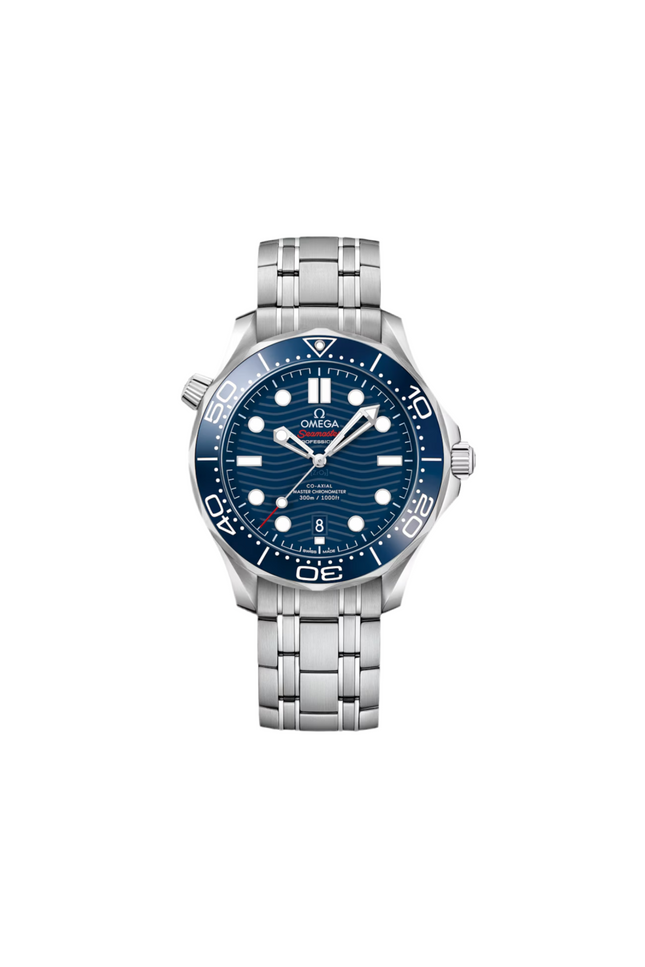 OMEGA SEAMASTER DRIVER 300M AUTOMÁTICO - FONDO AZUL