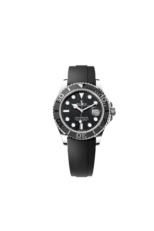 ROLEX YACHT - MASTER OYSTER FLEX ACERO