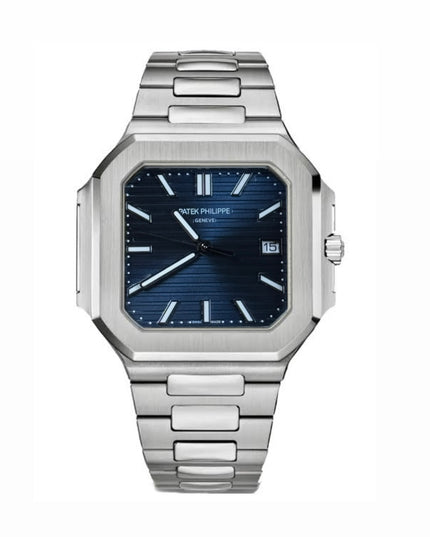 PATEK PHILIPPE CUBITUS SUIZO - AZUL