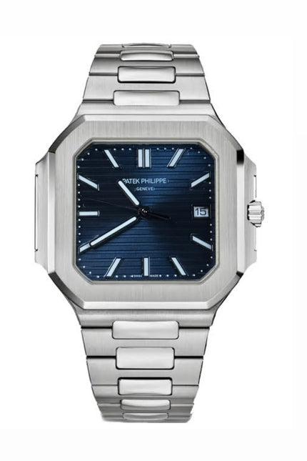 PATEK PHILIPPE CUBITUS SUIZO - AZUL