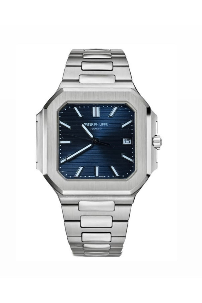 PATEK PHILIPPE CUBITUS SUIZO - AZUL
