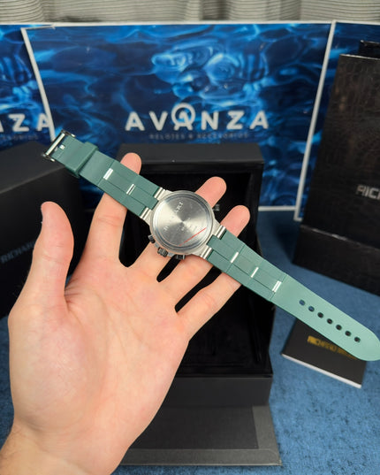 BVLGARI ALUMINIUM GREEN CRONÓGRAFO