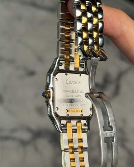 CARTIER SANTOS PANTHERE BICOLOR