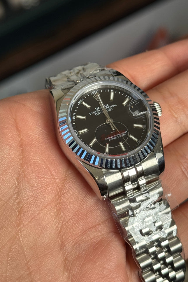 ROLEX LADY DATEJUST - ESFERA NEGRA