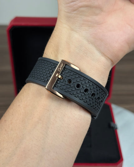 CARTIER DIVER AUTOMATIC - NEGRO/ROSEGOLD