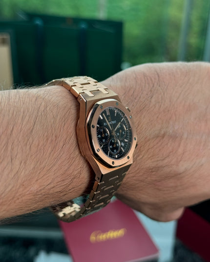 AUDEMARS PIGUET ROYAL OAK CRONÓGRAFO 36 MM
