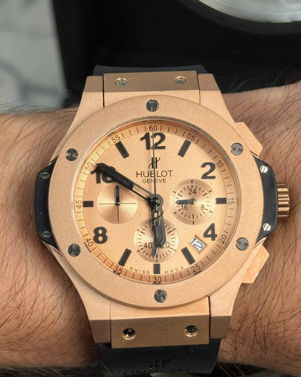 HUBLOT BIG BANG CRONÓGRAFO