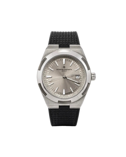 VACHERON CONSTANTIN OVERSEAS PLATEADO CAUCHO