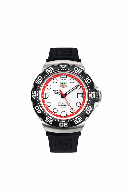 TAG HEUER FORMULA 1  SOLARGRAPH 38MM CAUCHO