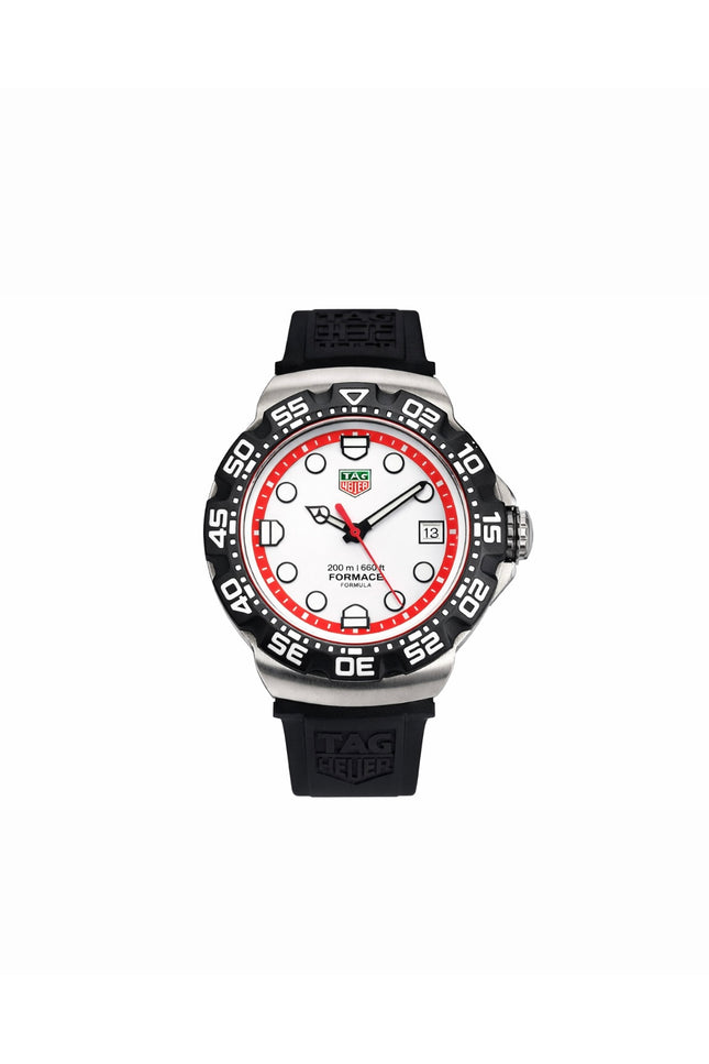 TAG HEUER FORMULA 1  SOLARGRAPH 38MM CAUCHO