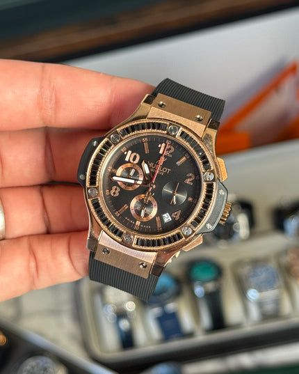 HUBLOT SPIRIT OF BIG BANG  CAUCHO DAMA