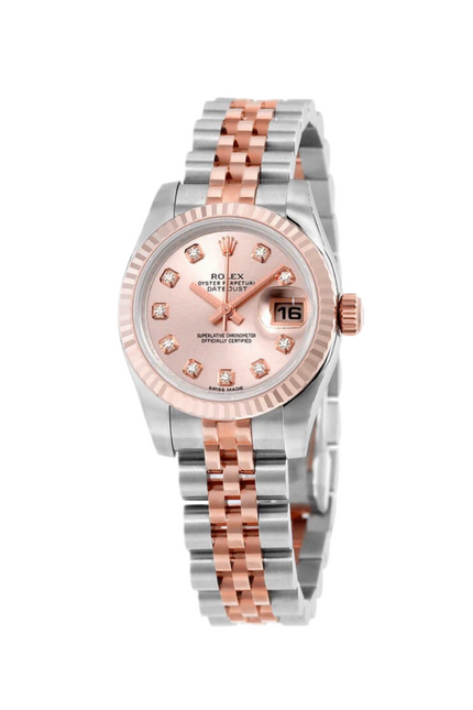 ROLEX LADY DATEJUST - ESFERA ROSA