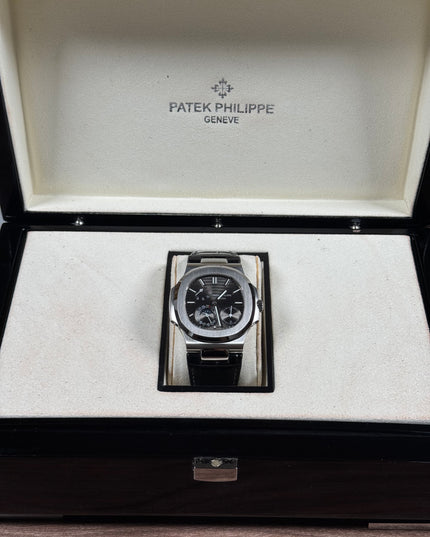 PATEK PHILIPPE NAUTILUS PIEL SUIZO