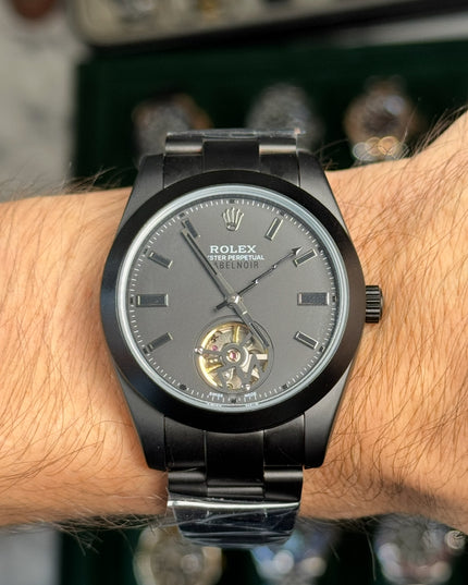 ROLEX MILGAUSS TOURBILLON BY LABEL NOIR
