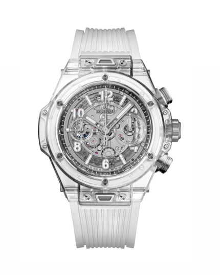 HUBLOT BIG BANG MAGIC SAPPHIRE BLANCO