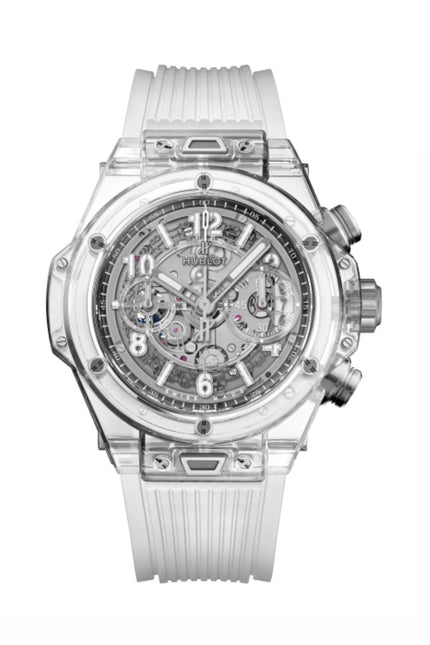 HUBLOT BIG BANG MAGIC SAPPHIRE BLANCO