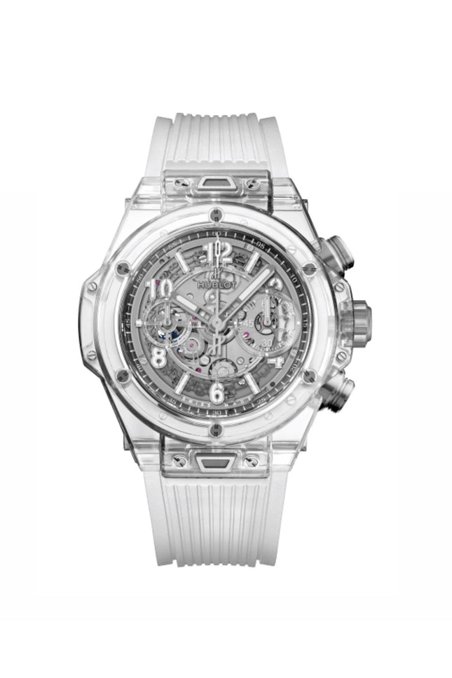 HUBLOT BIG BANG MAGIC SAPPHIRE BLANCO