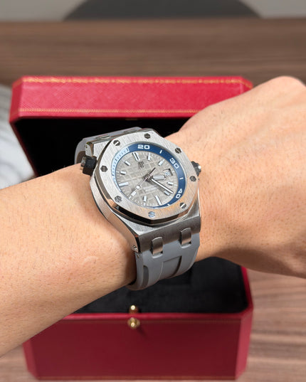 AUDEMARS PIGUET ROYAL OAK OFFSHORE CRONÓGRAFO - GRIS