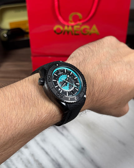 OMEGA SEAMASTER
PLANET OCEAN 600M SUIZO