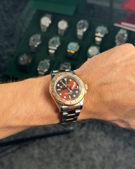 ROLEX YACHT-MASTER 41MM ROSE GOLD