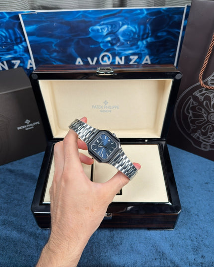 PATEK PHILIPPE CUBITUS SUIZO - AZUL