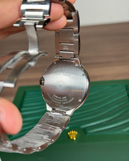 CARTIER BALLON BLEU BICOLOR 40MM