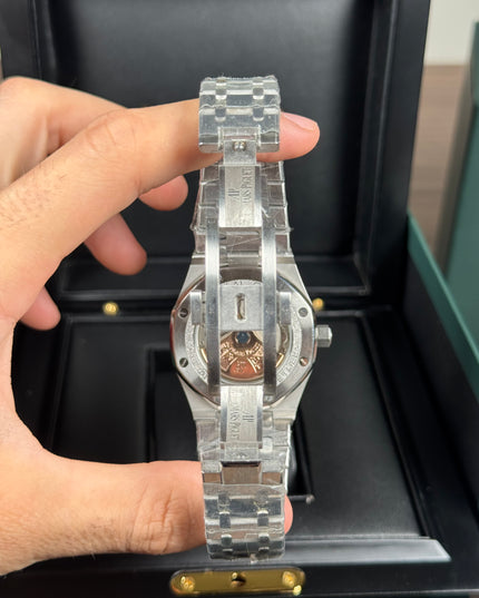 AUDEMARS PIGUET ROYAL OAK CALENDAR - BLUE DIAL