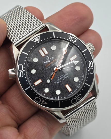 OMEGA SEAMASTER DIVER 300M - STEEL ACERO