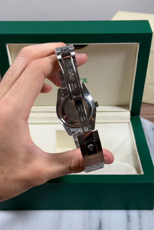 ROLEX DATEJUST VERDE 36 MM