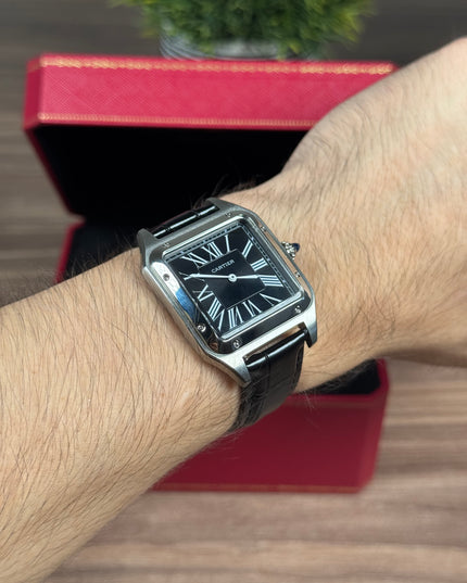 CARTIER SANTOS DUMONT - NEGRO GRANDE