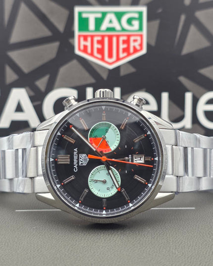 TAG HEUER CARRERA CRONÓGRAFO SKIPPER