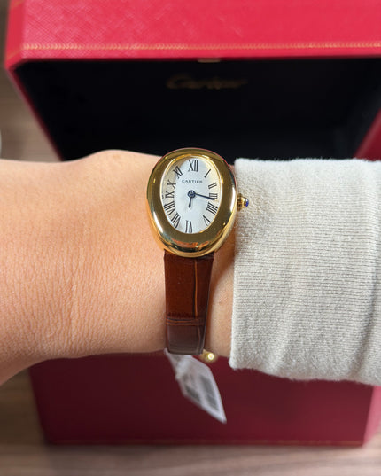CARTIER BAIGNOIRE CAFÉ/DORADO