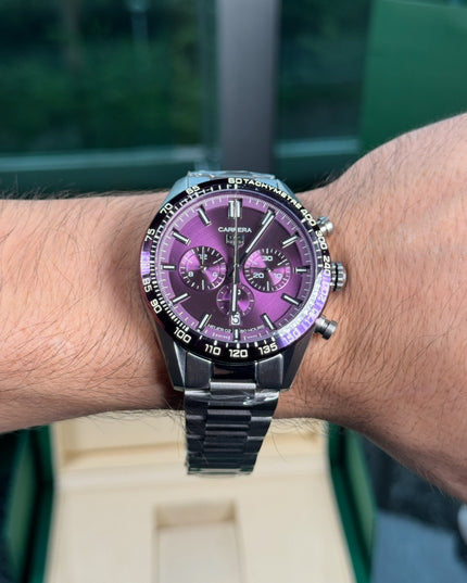 TAG HEUER CARRERA - MORADO