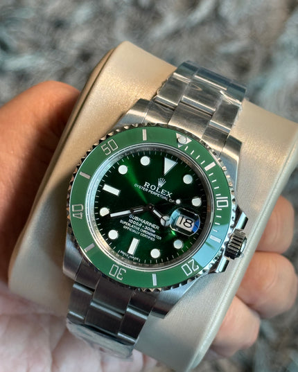 ROLEX SUBMARINER HULK - SUIZO