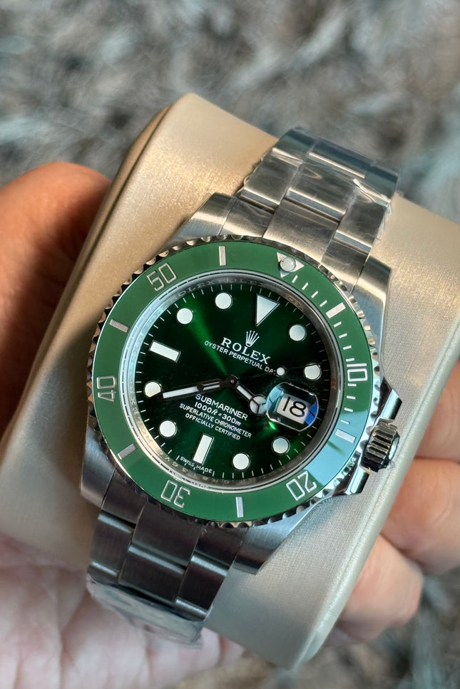 ROLEX SUBMARINER HULK - SUIZO
