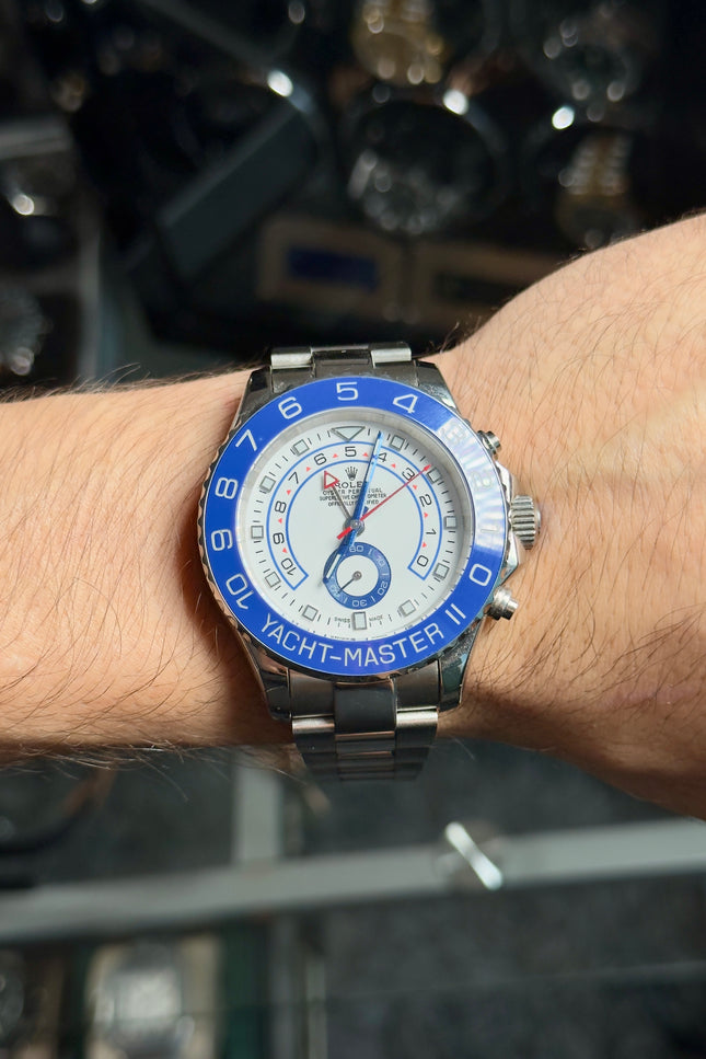 ROLEX YACHT MASTER II 116680