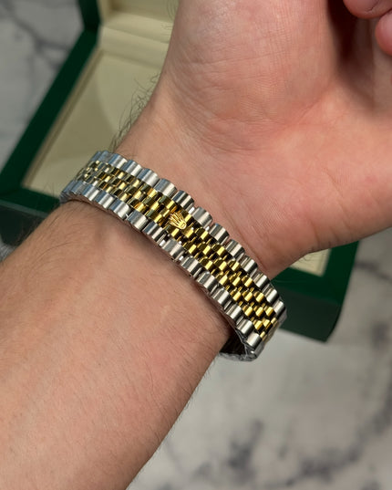 ROLEX DATEJUST  - DIAMANTES DORADO