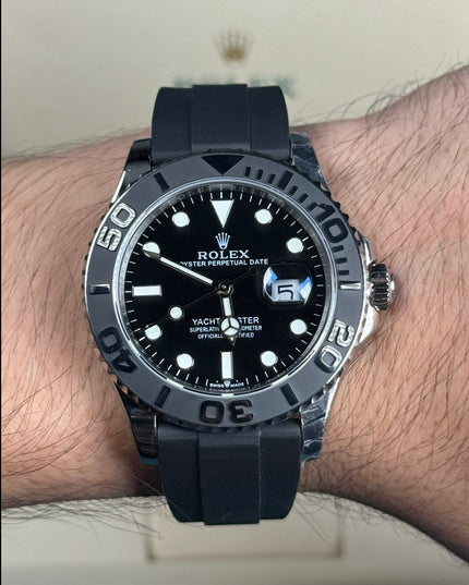 ROLEX YACHT - MASTER OYSTER FLEX ACERO SUIZO