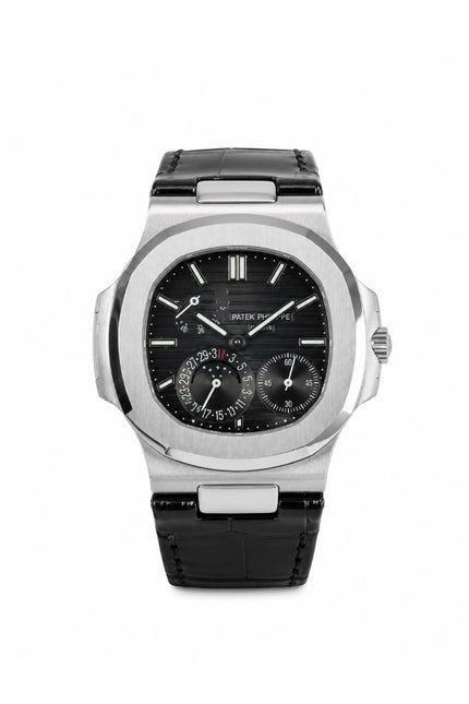 PATEK PHILIPPE NAUTILUS PIEL SUIZO