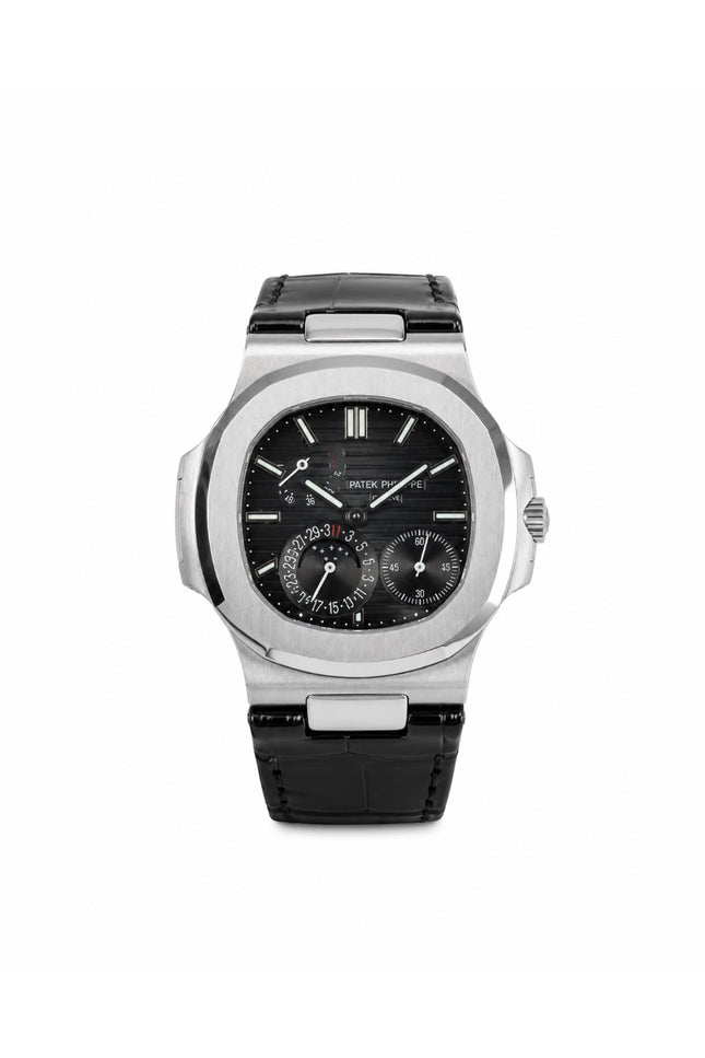 PATEK PHILIPPE NAUTILUS PIEL SUIZO