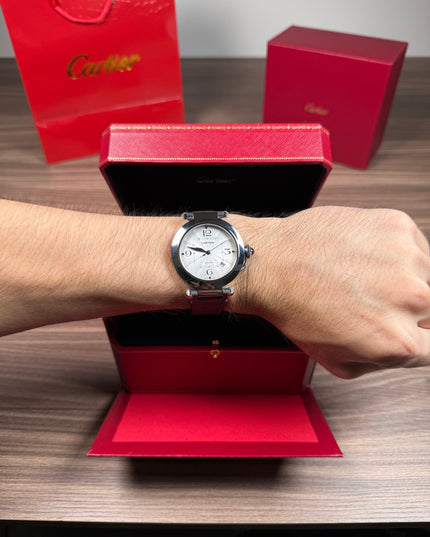 CARTIER PASHA SUIZO DOBLE EXTENSIBLE