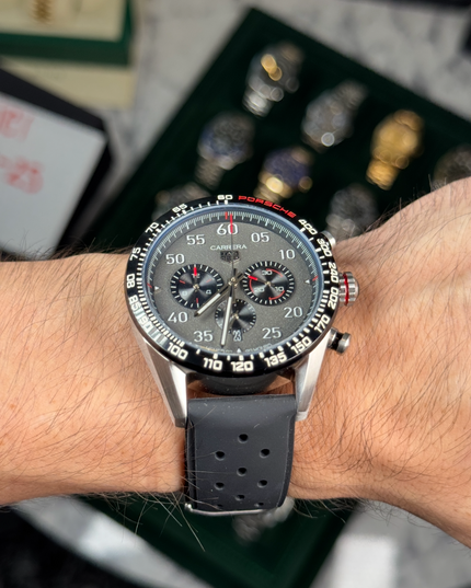 TAG HEUER CARRERA X PORSCHE CRONÓGRAFO