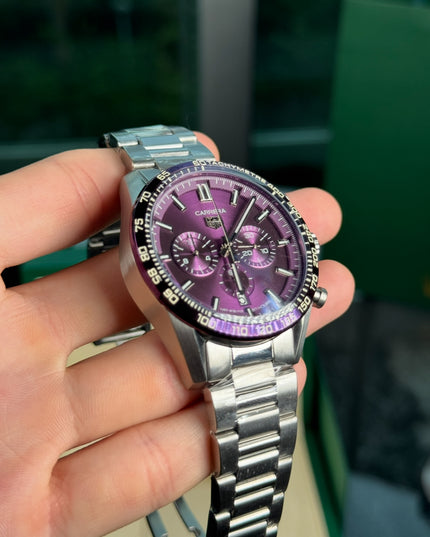 TAG HEUER CARRERA - MORADO