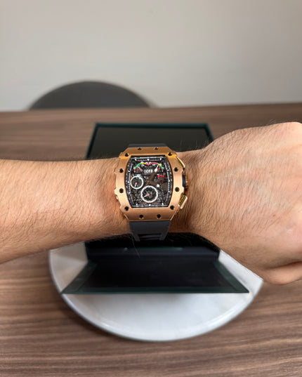 RICHARD MILLE RM 011 FELIPE MASSA (ROSE GOLD)