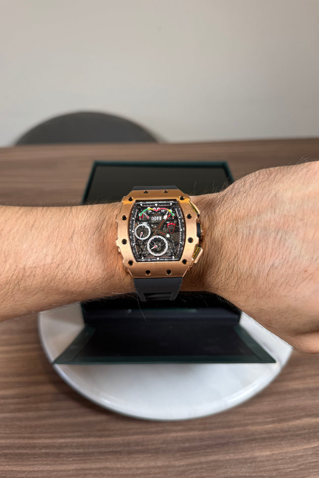 RICHARD MILLE RM 011 FELIPE MASSA (ROSE GOLD)